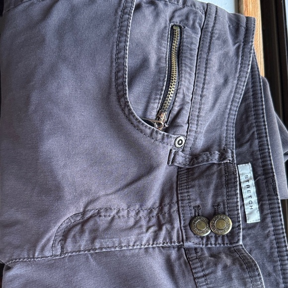 Women’s Jones New York Sport Stretch Dark Gray Pants - Picture 3 of 6